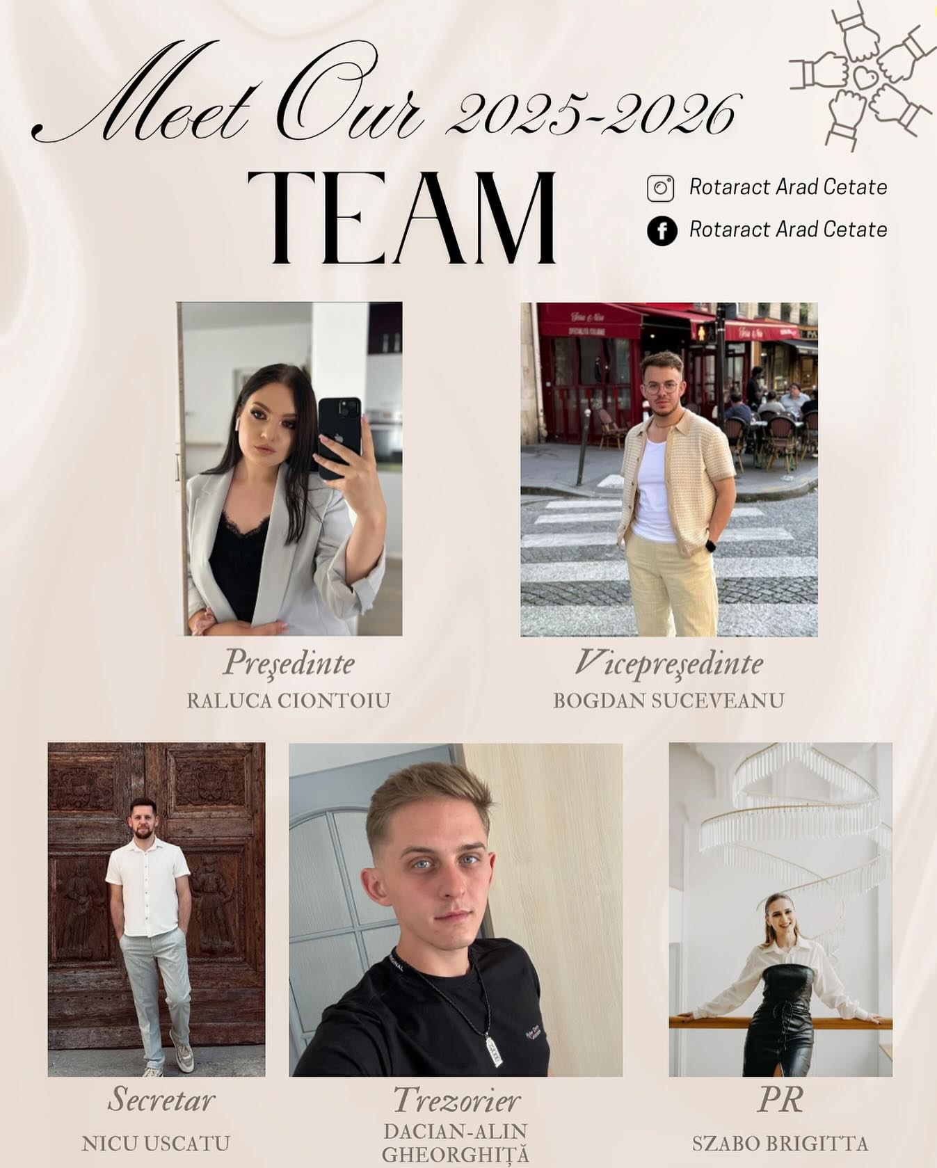 Echipa Rotaract Arad Cetate